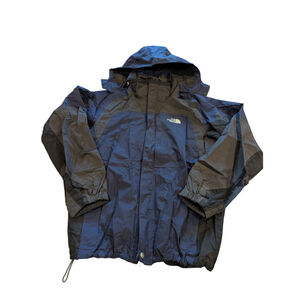 Men's The North Face Performance Jacket L Navy Black HyVent